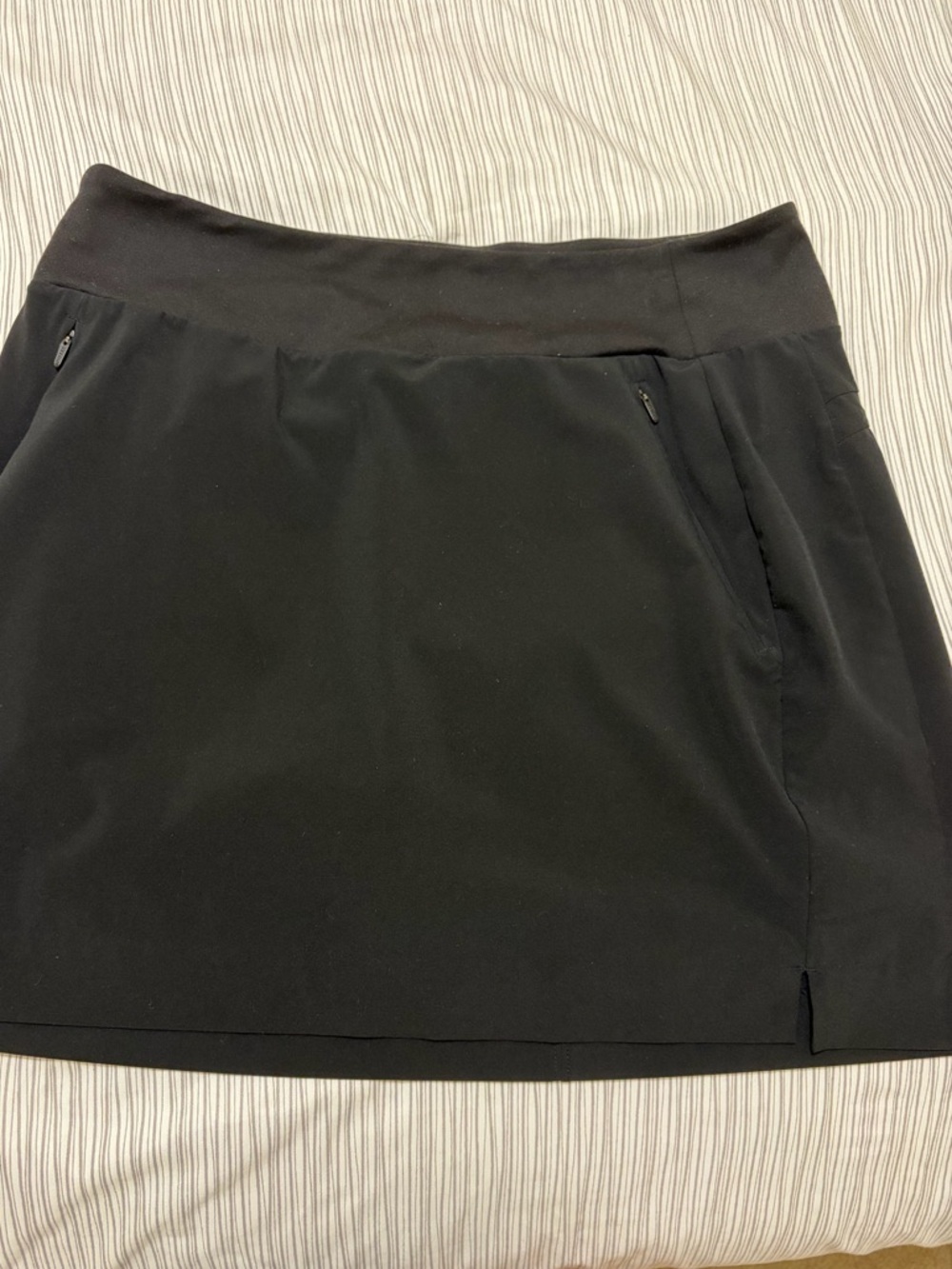 Athleta Black Soho Skort